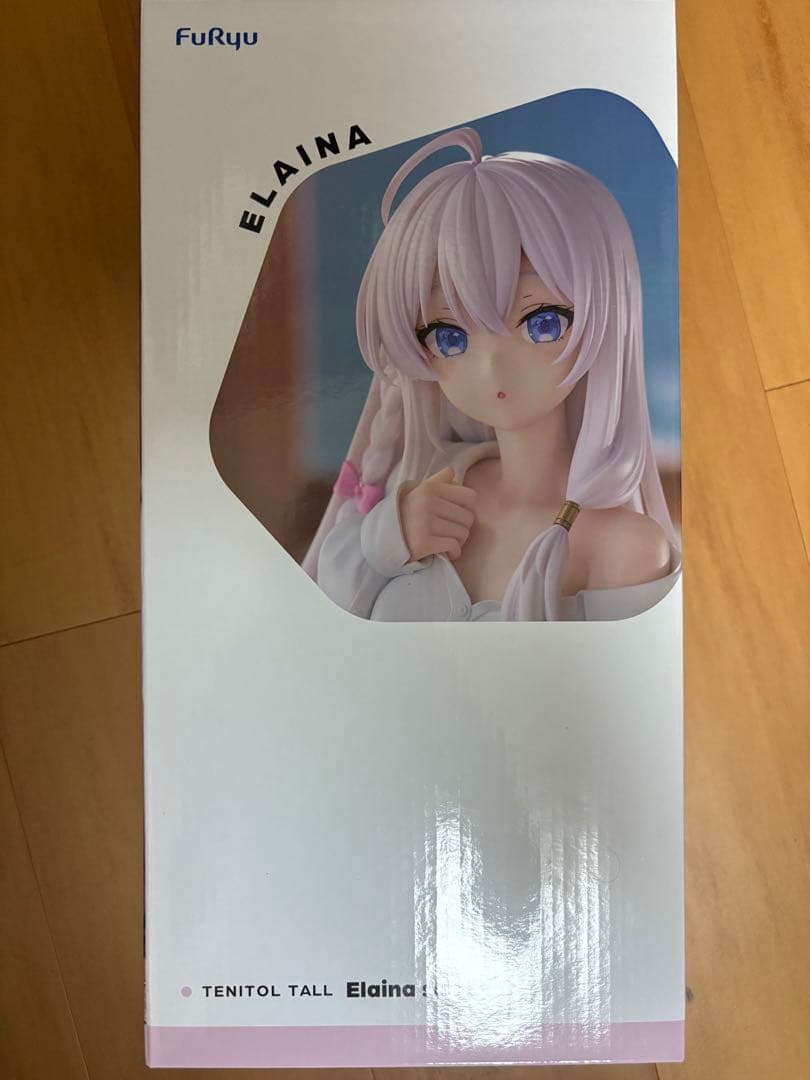 TENITOL TALL 魔女の旅々 イレイナ シャツver.