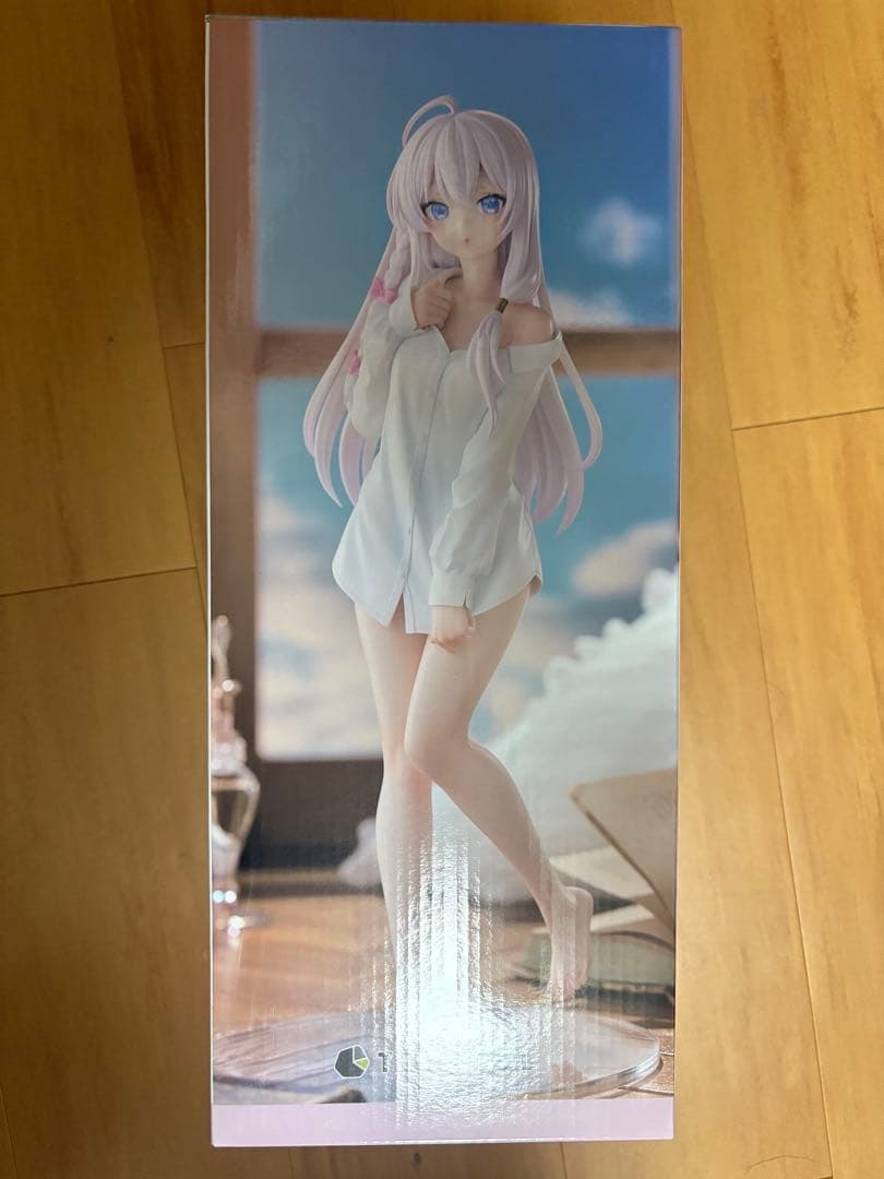 TENITOL TALL 魔女の旅々 イレイナ シャツver.