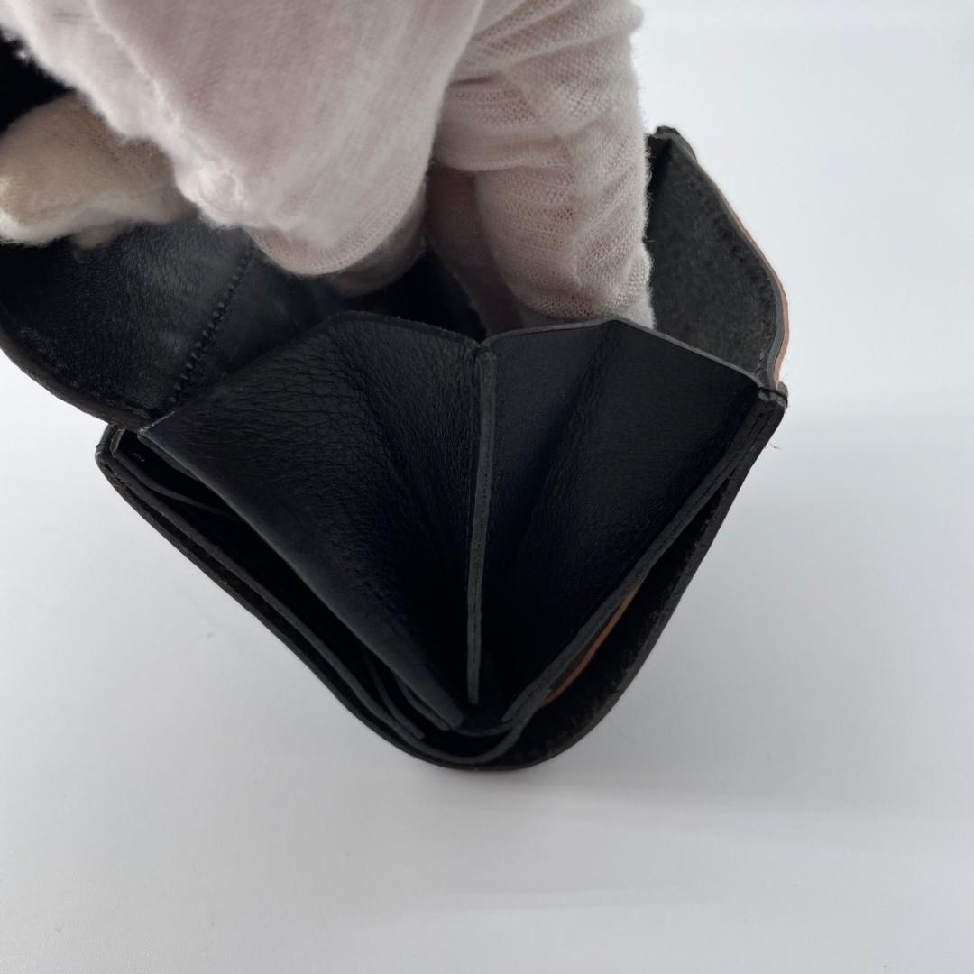 11506✨美品✨ビアベリー ハッチバック レザー オルテンシア 三つ折り財布