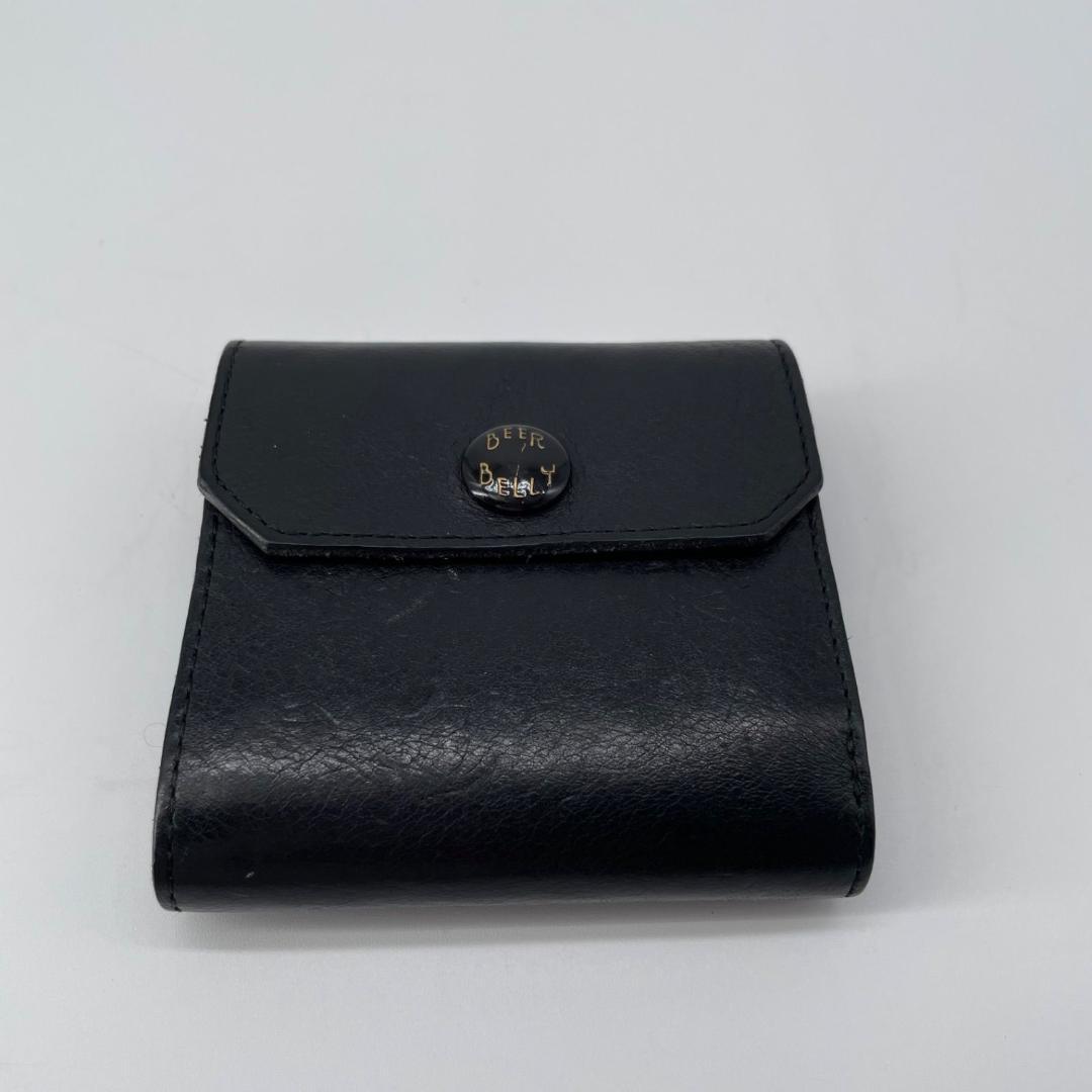 11506✨美品✨ビアベリー ハッチバック レザー オルテンシア 三つ折り財布