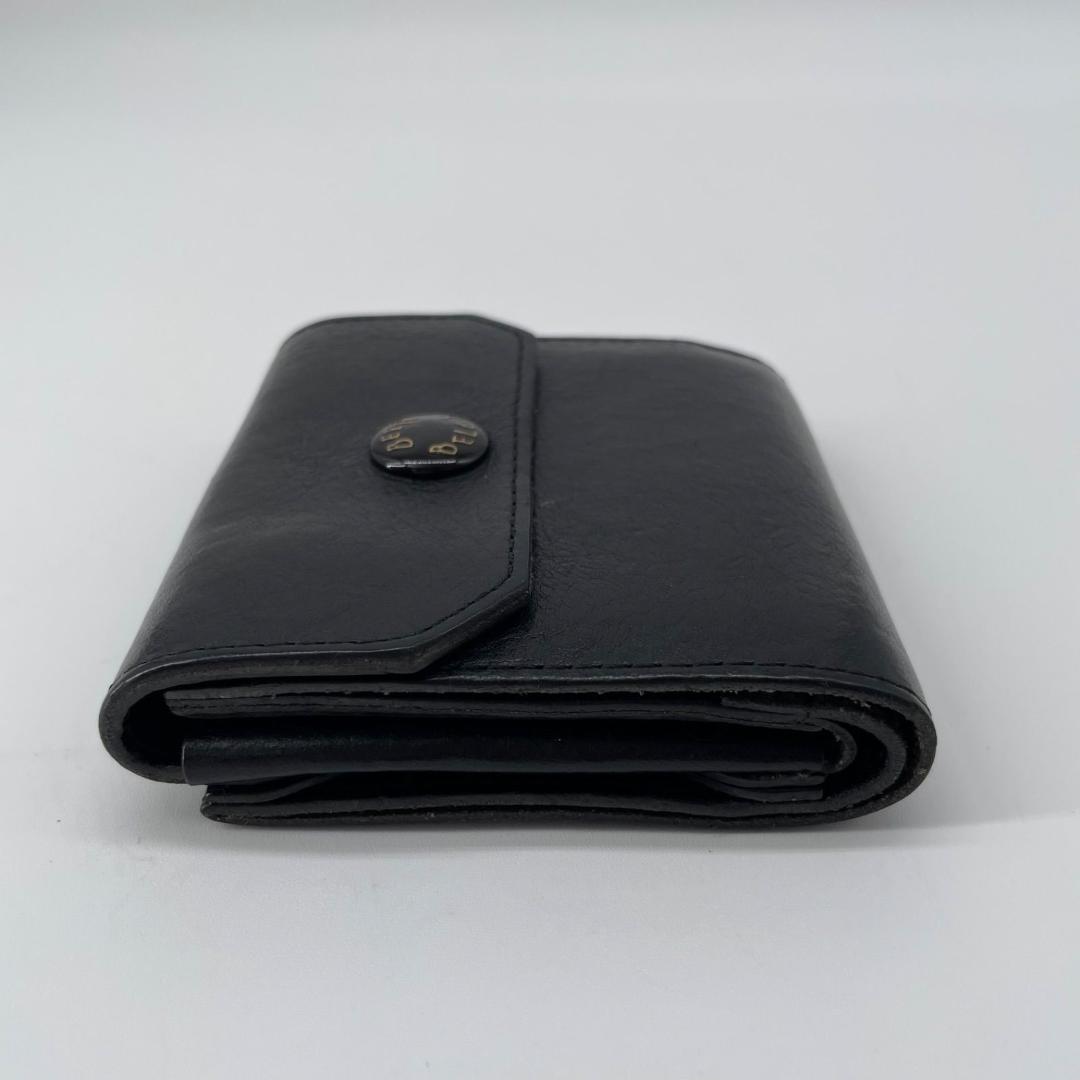 11506✨美品✨ビアベリー ハッチバック レザー オルテンシア 三つ折り財布