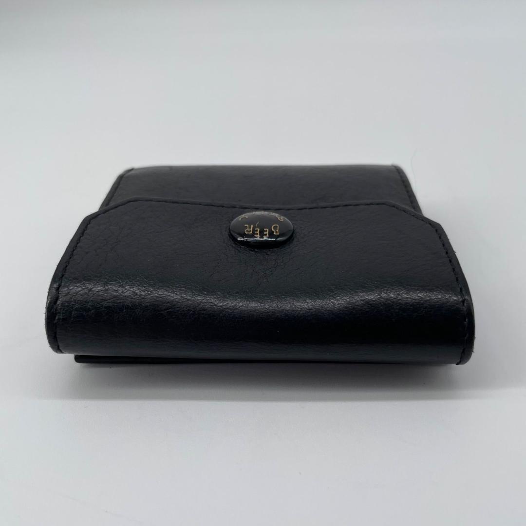 11506✨美品✨ビアベリー ハッチバック レザー オルテンシア 三つ折り財布