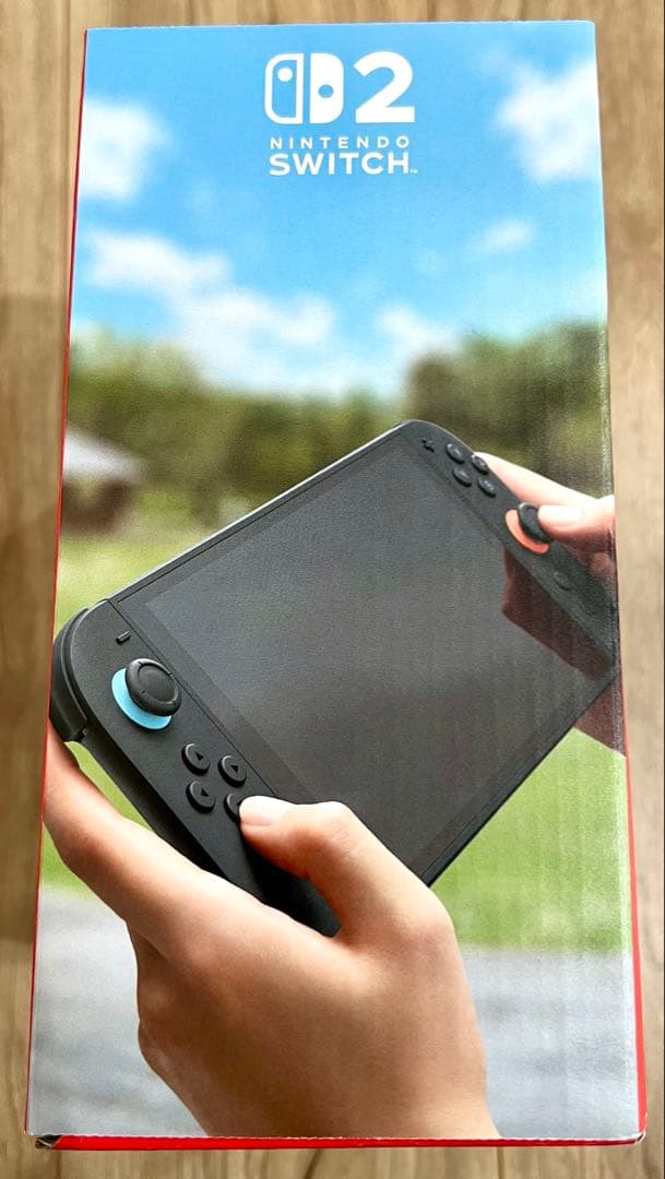 【新品未開封】Nintendo Switch 2 (日本語・国内専用)
