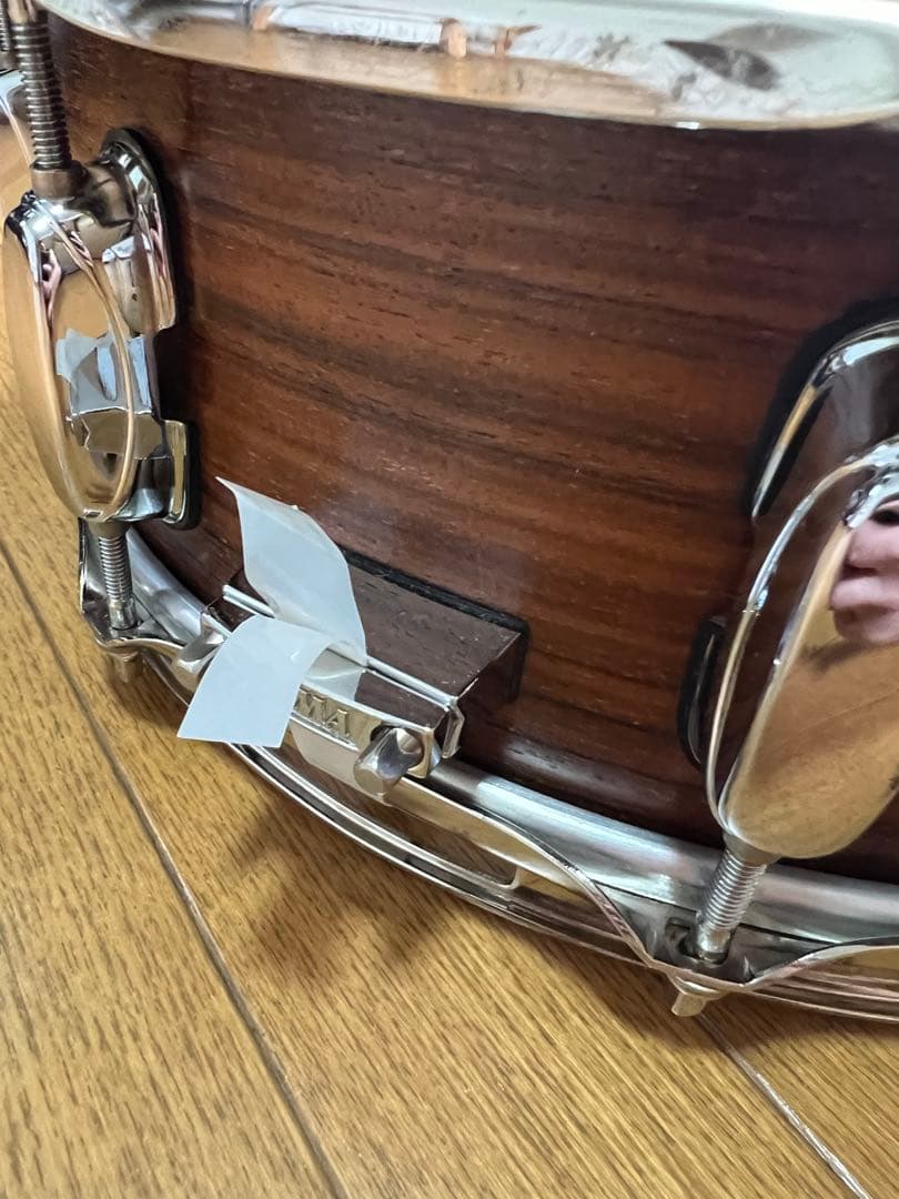 【希少なローズウッド】スネアドラム(TAMA)