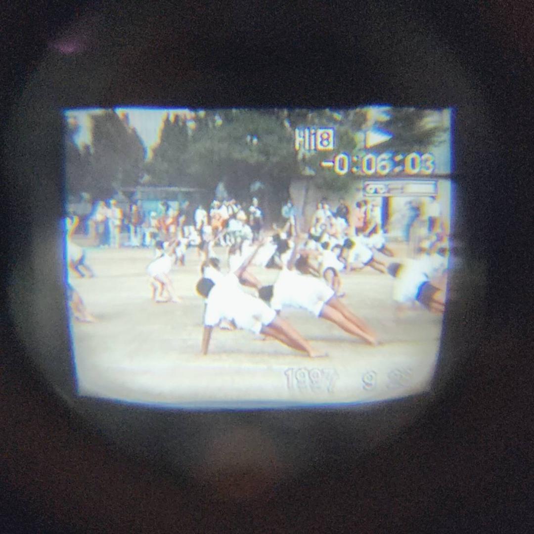 【動作確認済】高画質 SONY Hi8 8ミリ ビデオカメラ ステーションセット