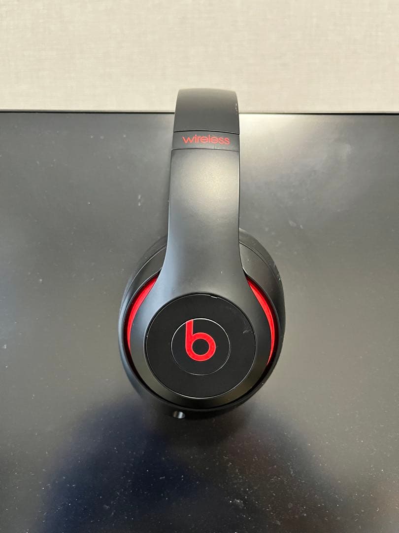 Beats Studio3 Wireless ヘッドフォン レッド 10年