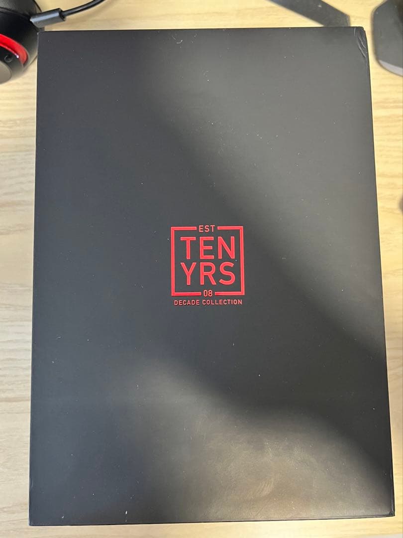 Beats Studio3 Wireless ヘッドフォン レッド 10年