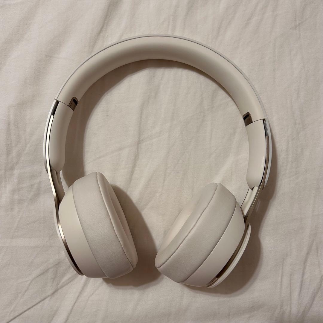 Beats by Dr Dre Solo Pro MRJ72PA/A アイボリー
