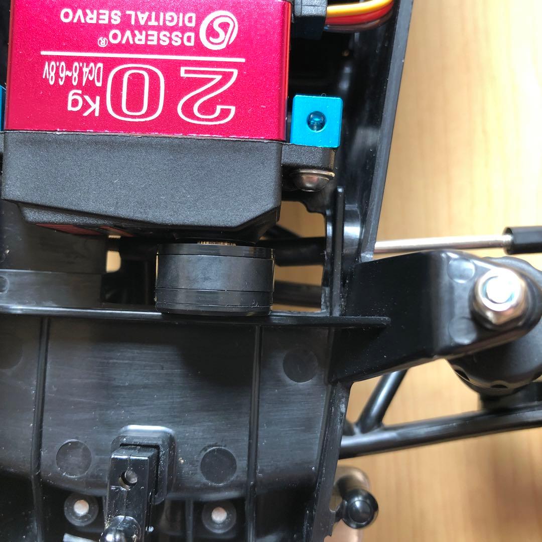 タミヤ グラスホッパーⅡ サーボ付