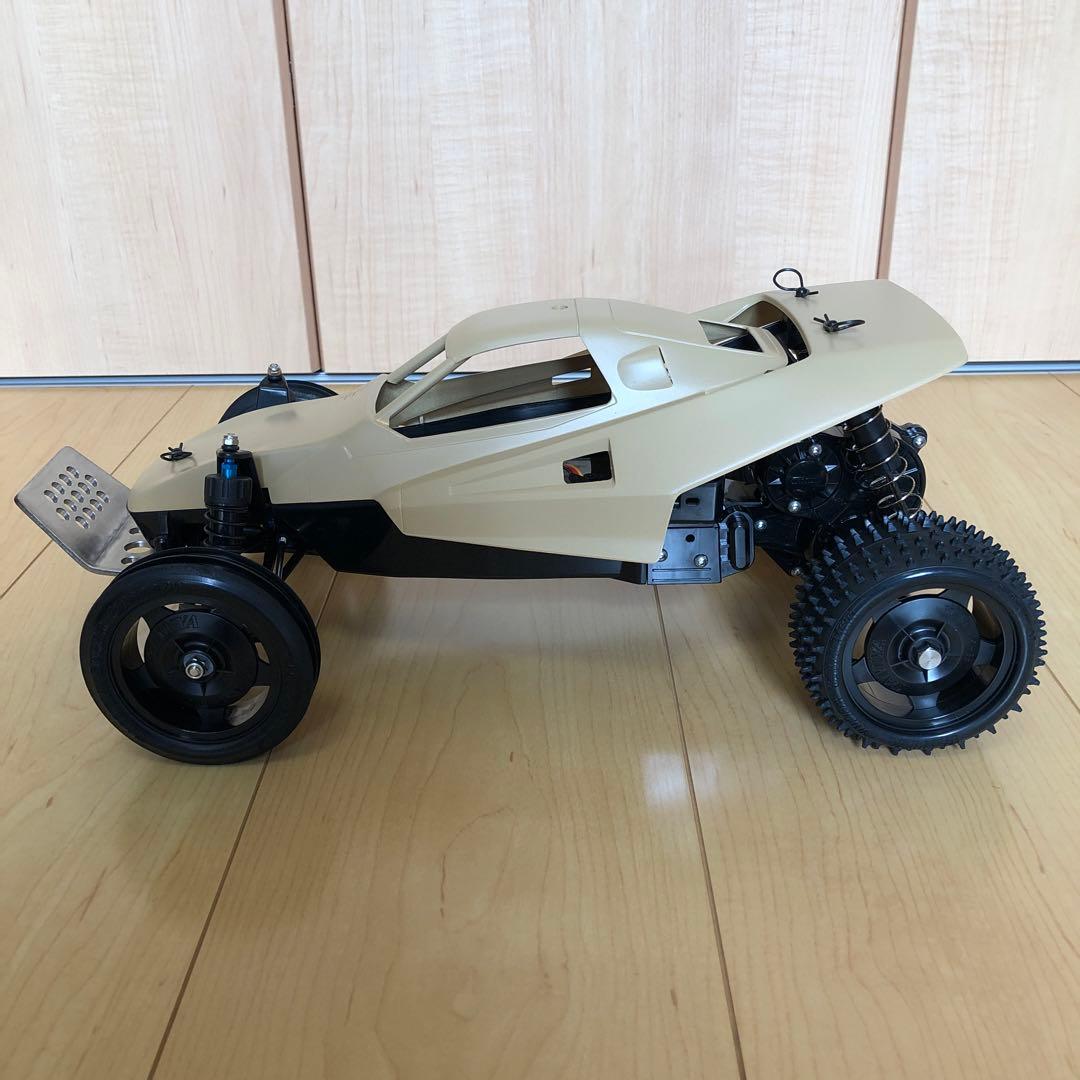 タミヤ グラスホッパーⅡ サーボ付