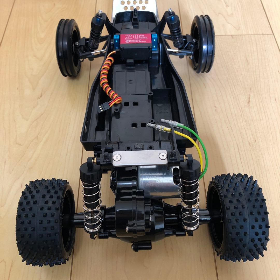 タミヤ グラスホッパーⅡ サーボ付