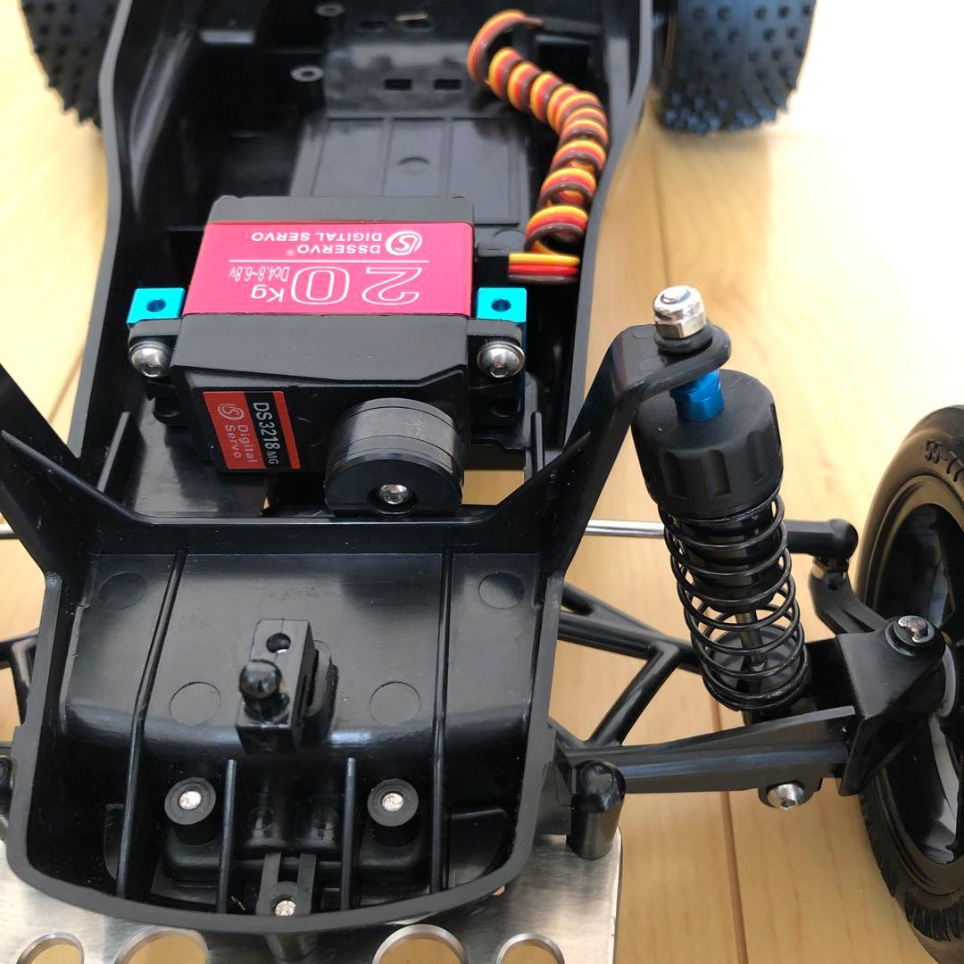 タミヤ グラスホッパーⅡ サーボ付