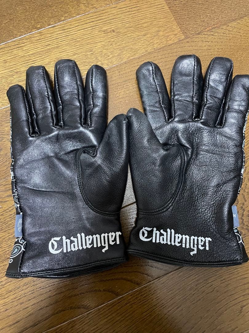 CHALLENGER　チャレンジャー　グローブ　バンダナ
