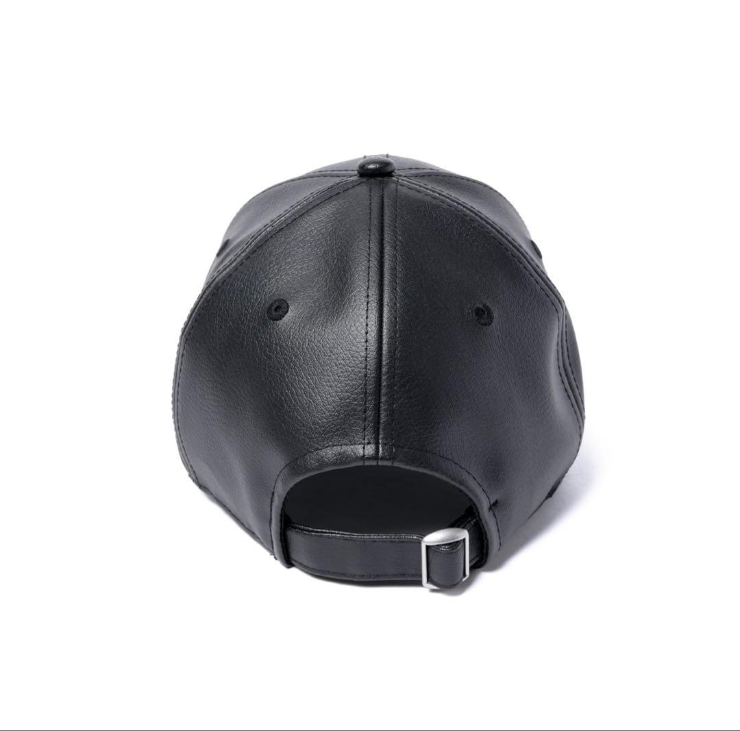 帽子 FCRB EMBLEM 9FORTY SYNTHETIC LEATHER CAP