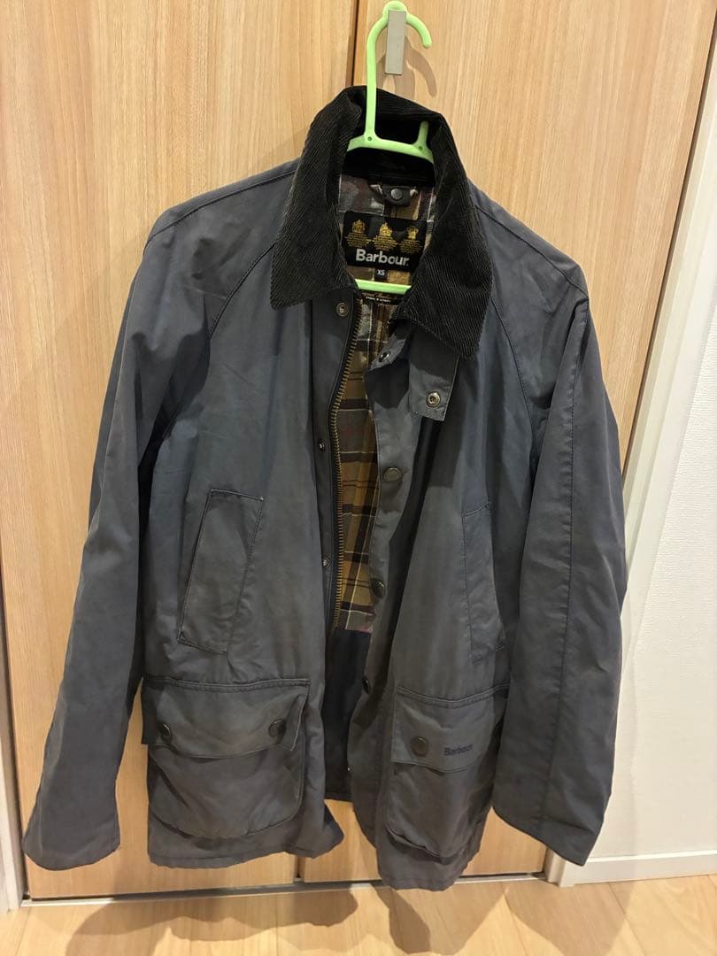 Barbour グレー ジャケット XS