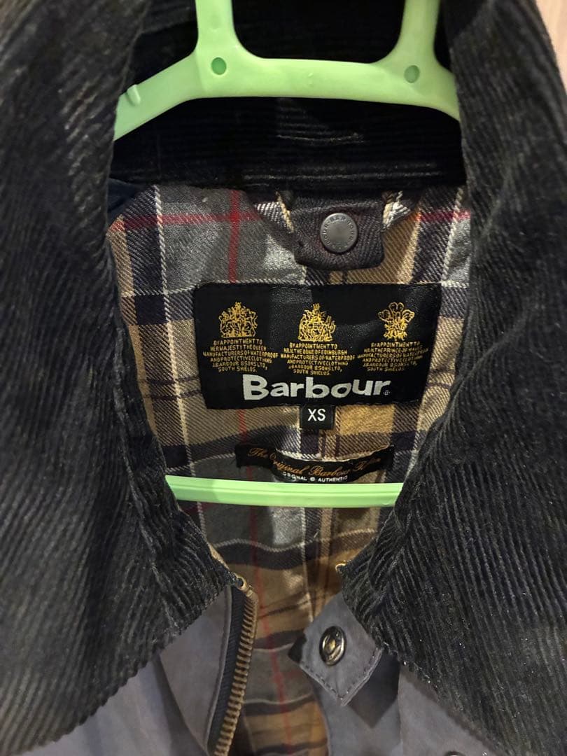 Barbour グレー ジャケット XS