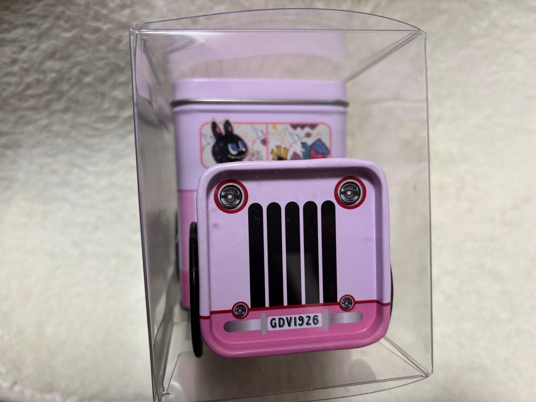 希少‼︎GODIVAゴディバ✖︎ラブブコラボ　キャラクター缶チョコ