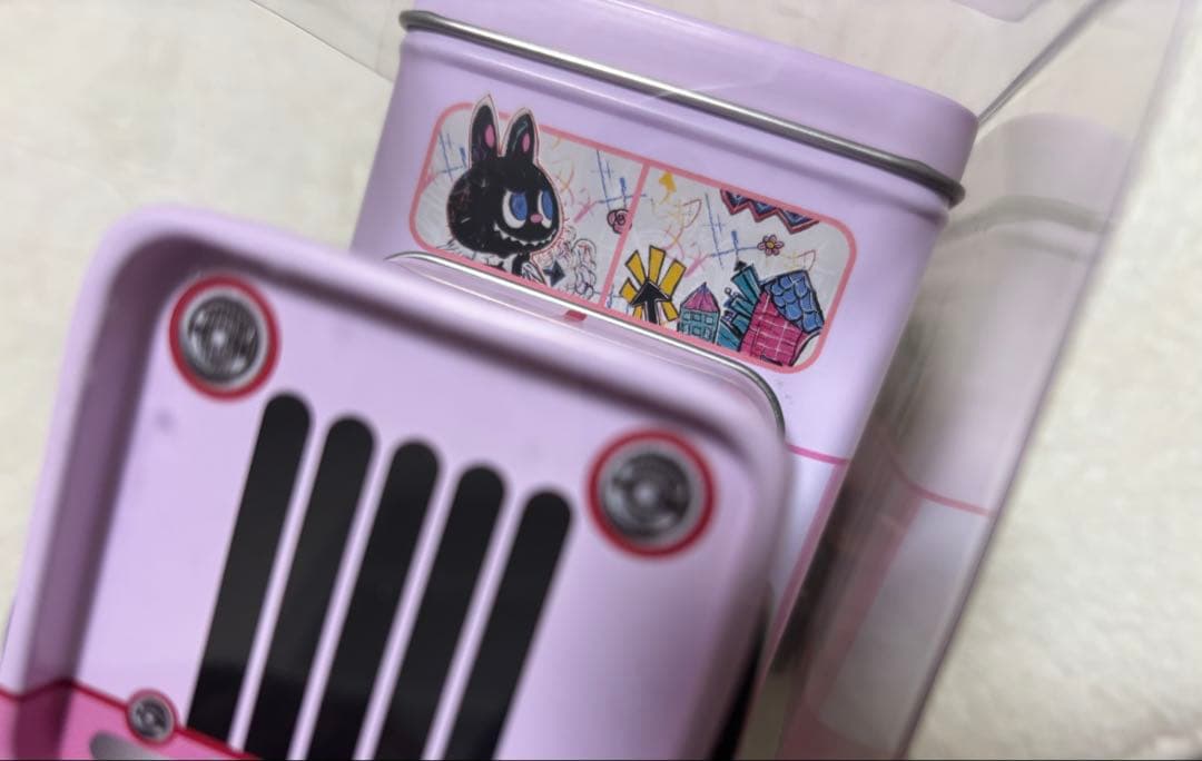 希少‼︎GODIVAゴディバ✖︎ラブブコラボ　キャラクター缶チョコ