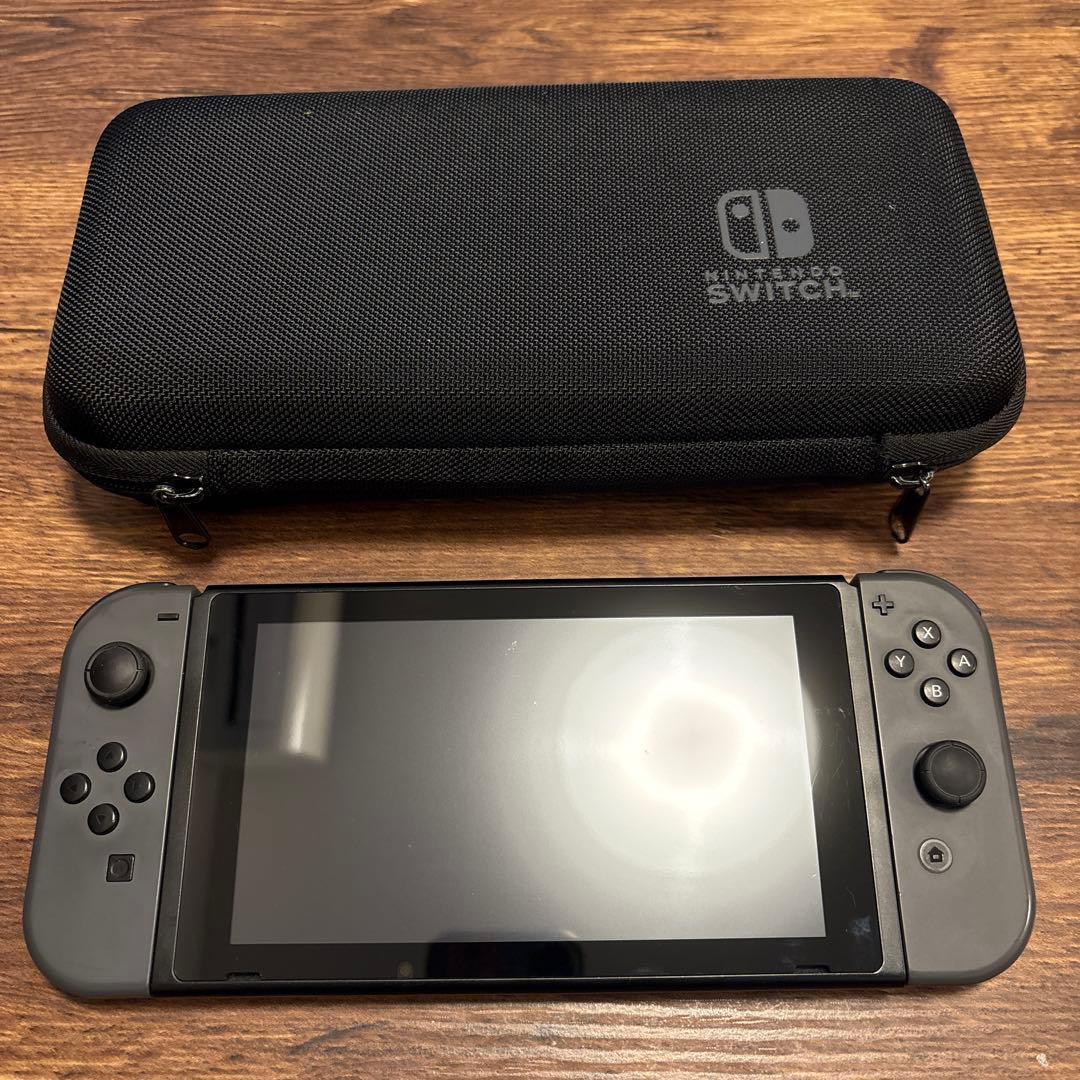Nintendo Switch ニンテンドースイッチ グレー 箱付き