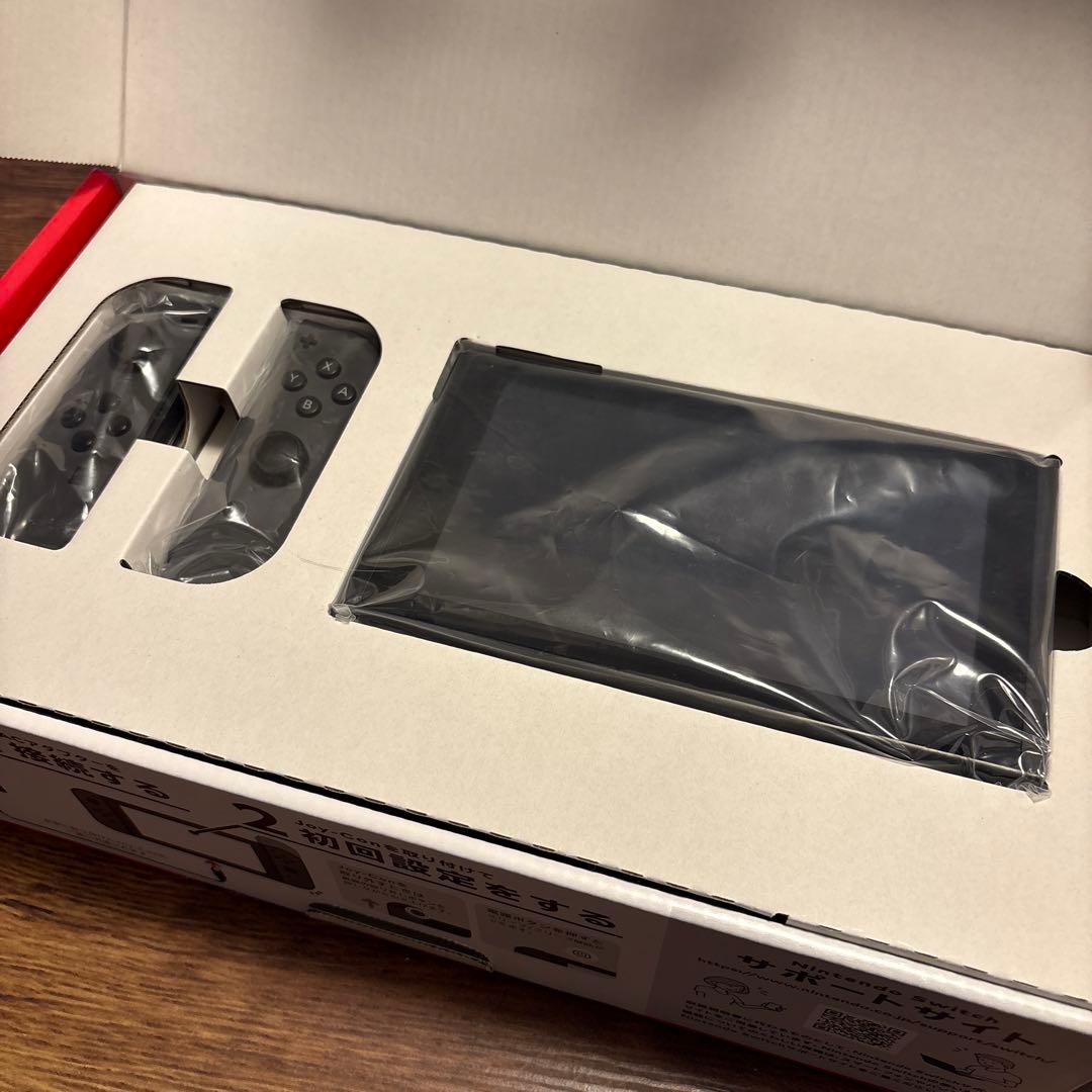 Nintendo Switch ニンテンドースイッチ グレー 箱付き