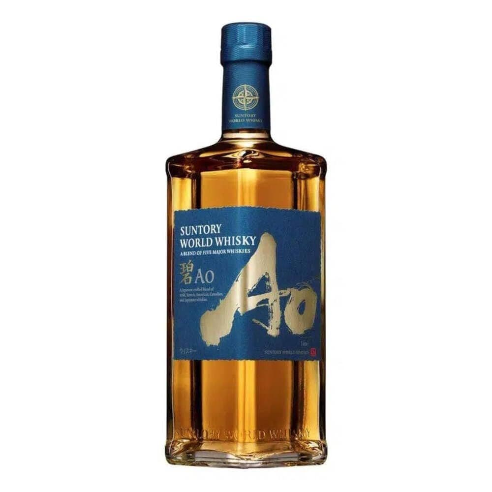 SUNTORY WORLD WHISKY Ao 700ml×８(８本セット)