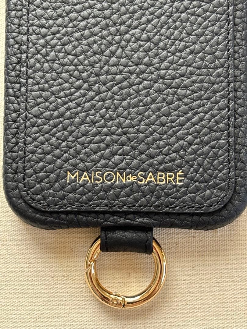 MAISON de SABRÉ iPhone15 Phone Case 美品