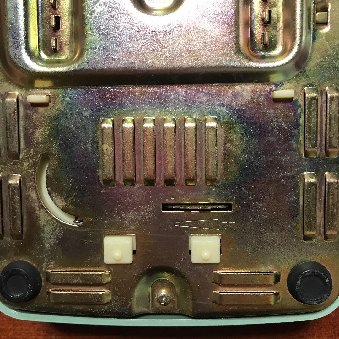 レトロ電話　ダイヤル式　電話機　モジューラジャック