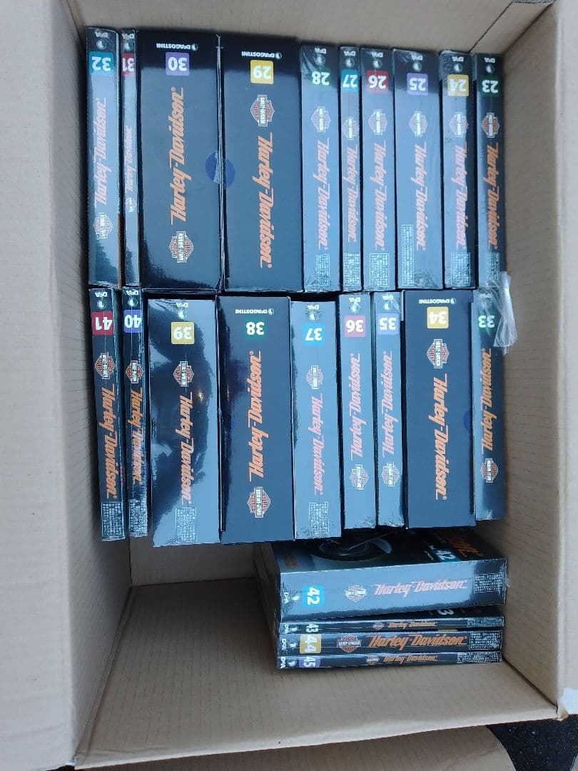 ディアゴスティーニ　ハーレーダビッドソン　ソフテイルファットボーイ1990