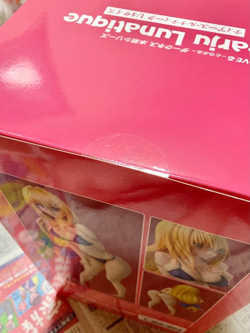 [新品未開封品] 水着 ティアーユ 1/4 フィギュア[ユニオンクリエイティブ]