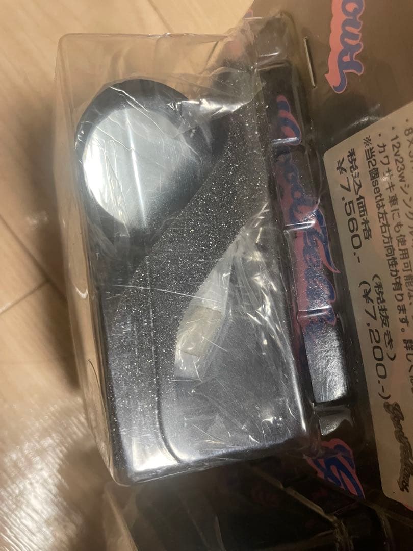 希少　ポッシュ　ブリムタイプウインカー　4個　ミラー　ウィンカー　ハーレー