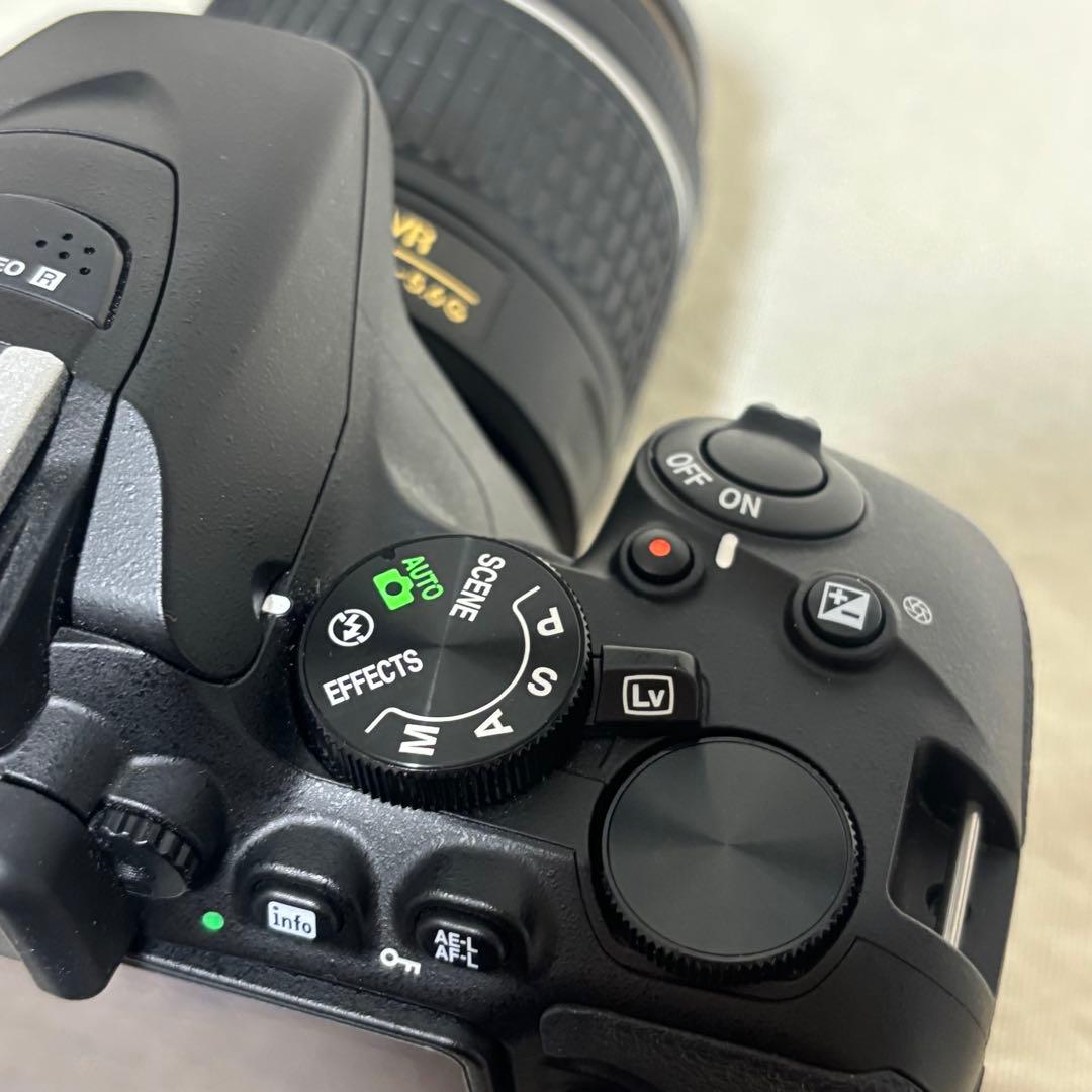 【極美品】使用回数少　Nikon D5600 ダブルズームキット