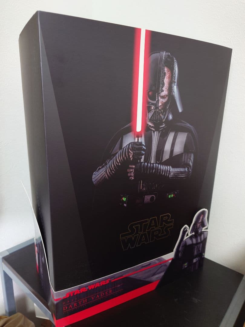 ホットトイズ 1/6 ダース・ベイダー（ドラマ版：通常仕様）