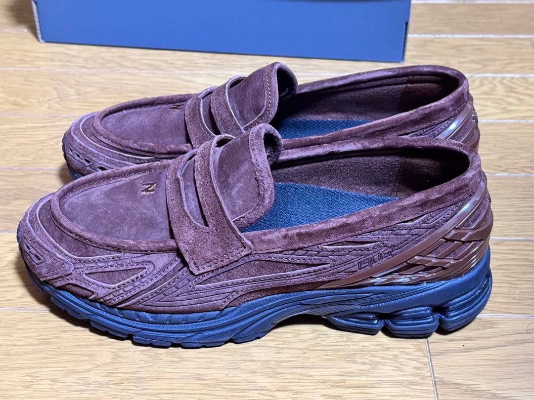 靴 New Balance 1906L \"Rich Oak Suede\" 27.0