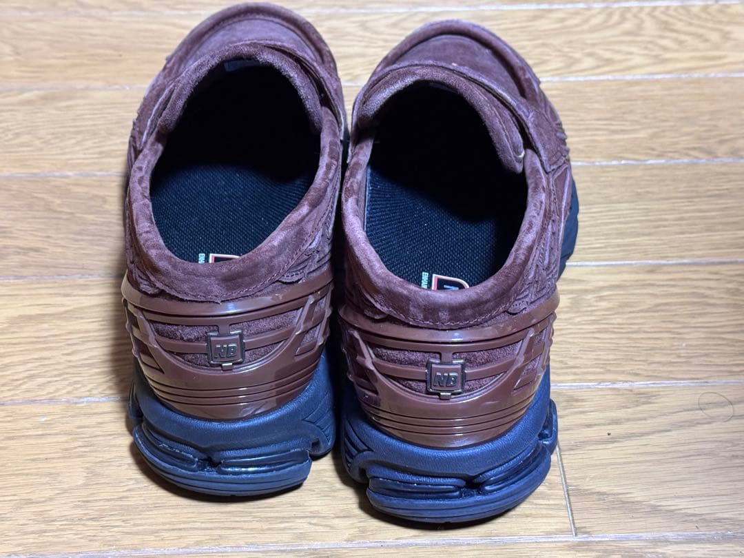 靴 New Balance 1906L \"Rich Oak Suede\" 27.0