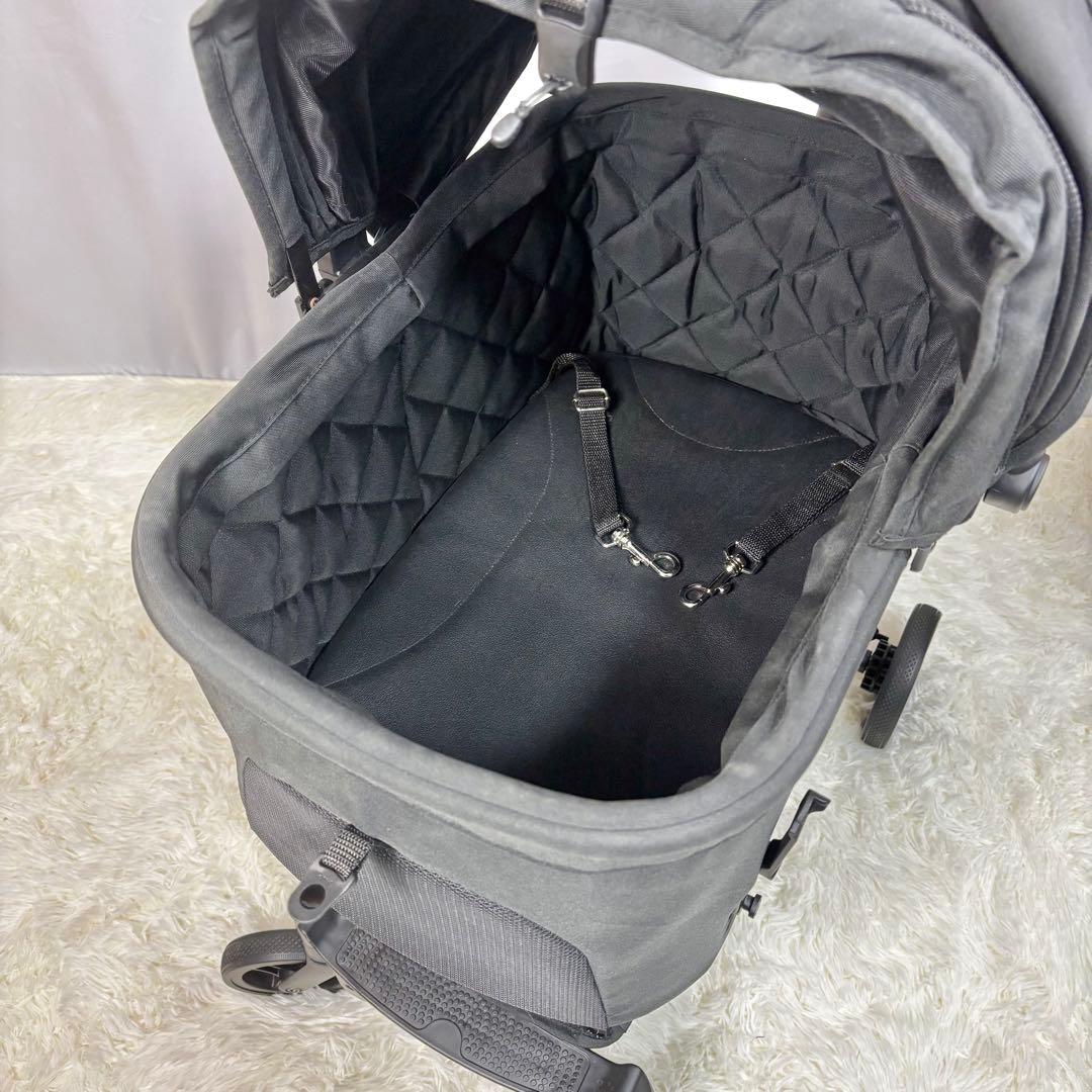 『使用2回』エアバギーAirbuggy Wiz Xペットカート　トゥルーブラック