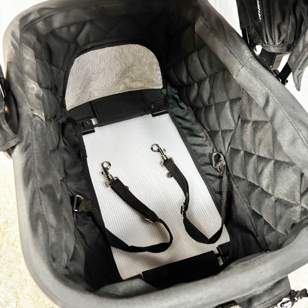 『使用2回』エアバギーAirbuggy Wiz Xペットカート　トゥルーブラック