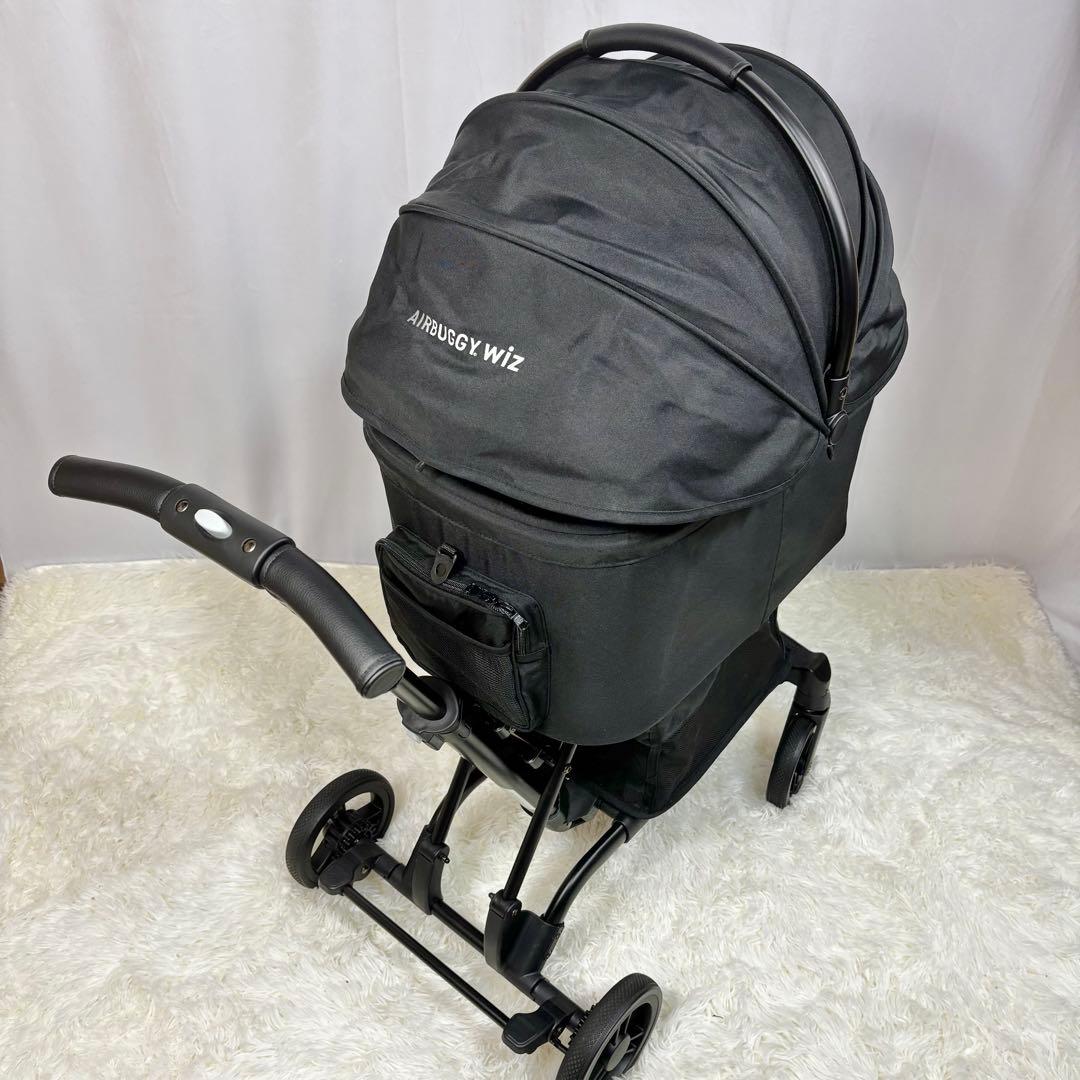 『使用2回』エアバギーAirbuggy Wiz Xペットカート　トゥルーブラック