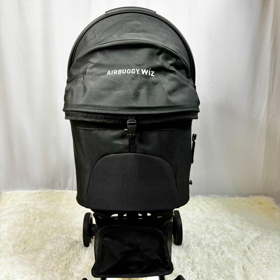 『使用2回』エアバギーAirbuggy Wiz Xペットカート　トゥルーブラック