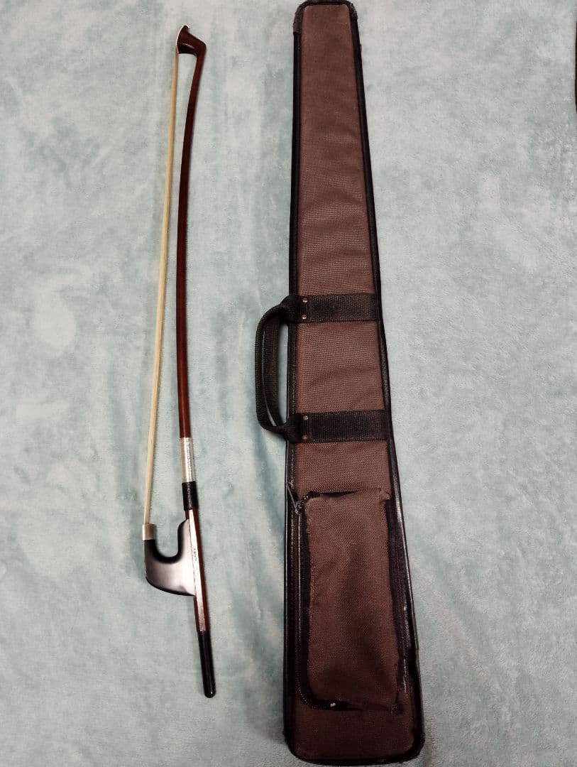 T. Sugito コントラバス弓 (おまけケース付き)