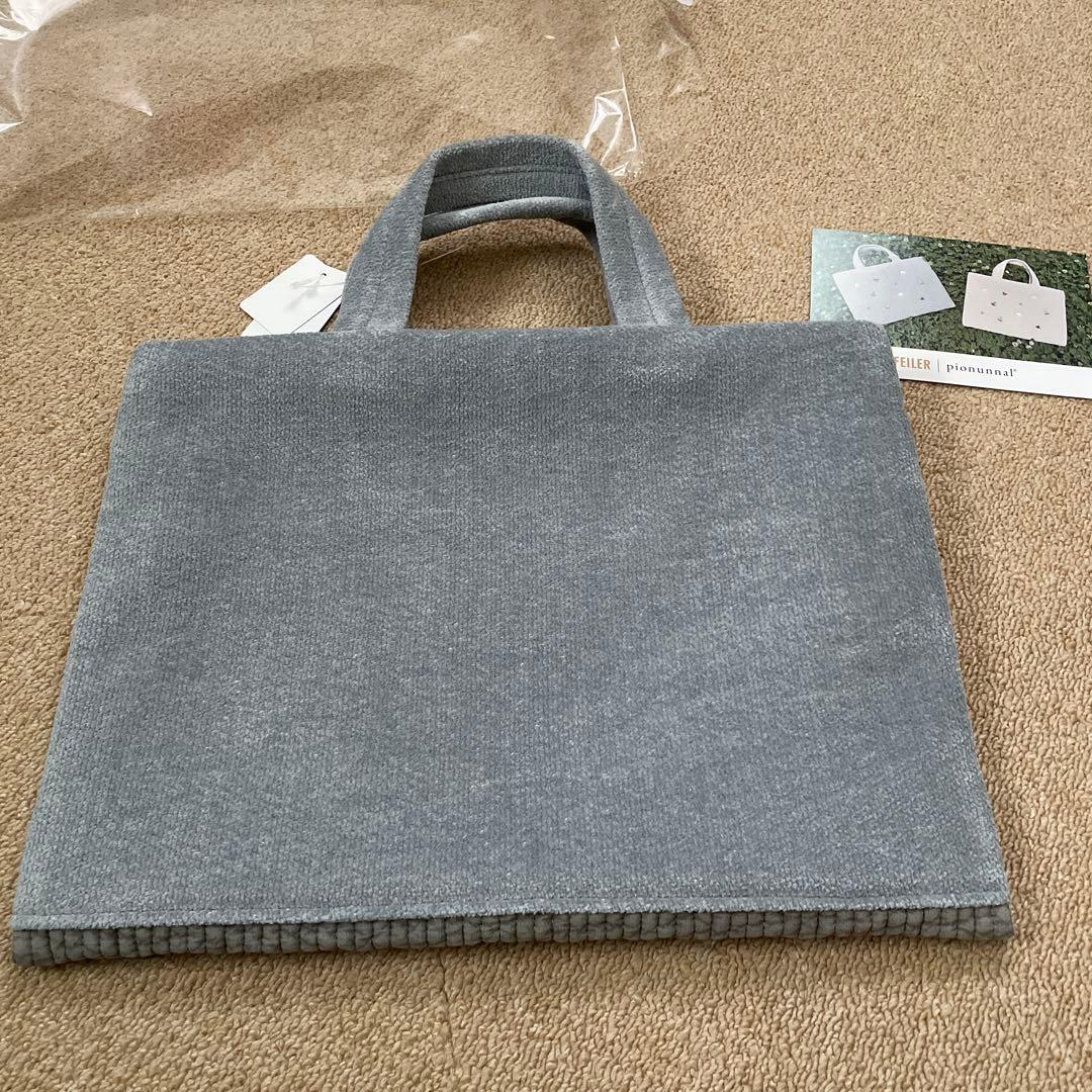 【未使用】FEILER×pionunnal MIMI ピオヌンナル フェイラー