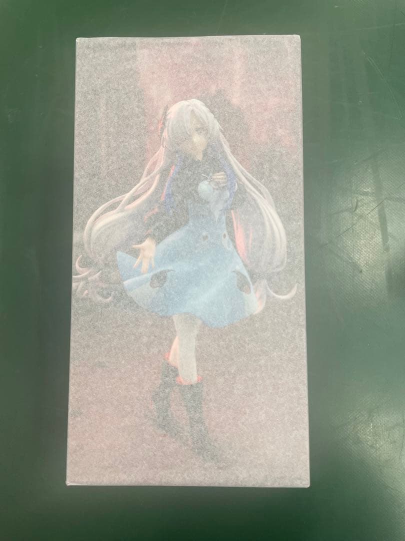 完美品　神椿市建設中。　神椿市遊興中。　タイトーくじ　A賞　夜河世界フィギュア