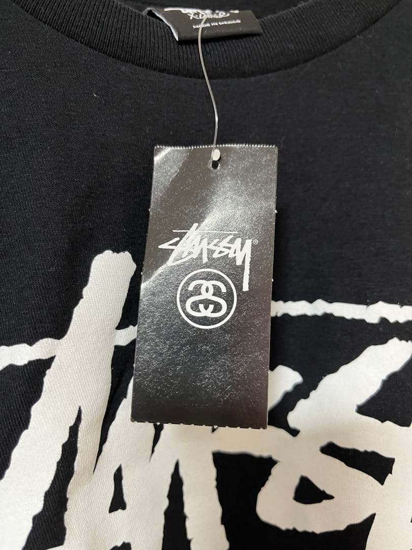 STUSSY ハワイ限定　ホノルルTシャツ黒【未使用品】
