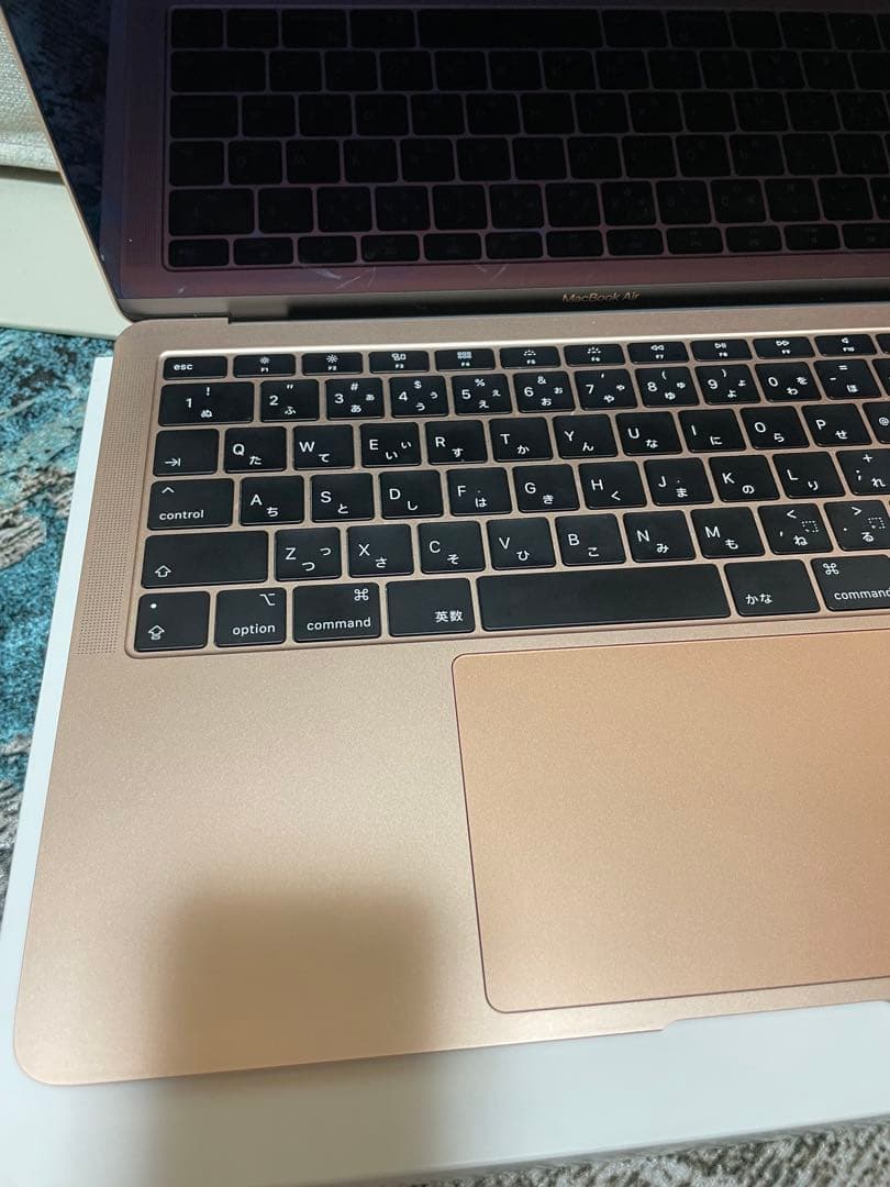 訳あり☆破格MacBook Air ピンクゴールド2018