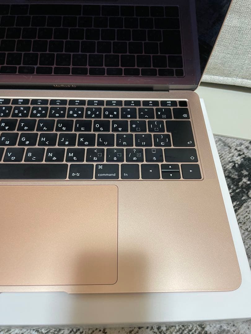 訳あり☆破格MacBook Air ピンクゴールド2018