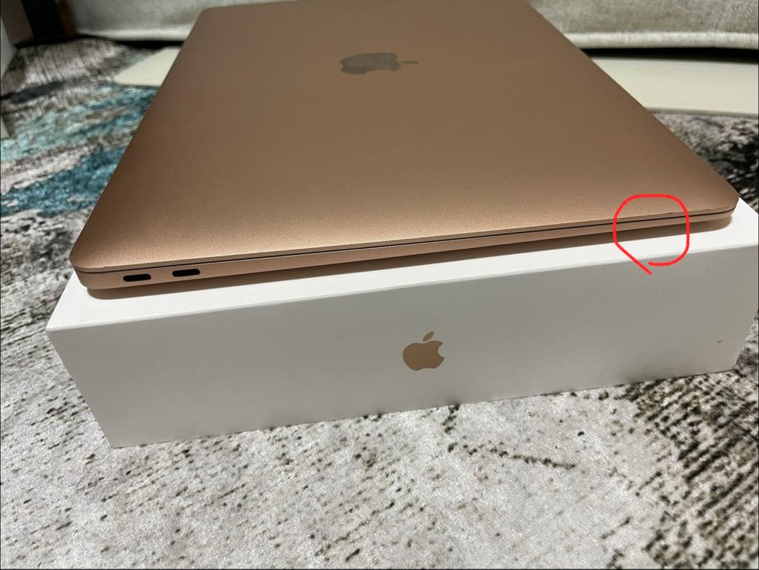 訳あり☆破格MacBook Air ピンクゴールド2018