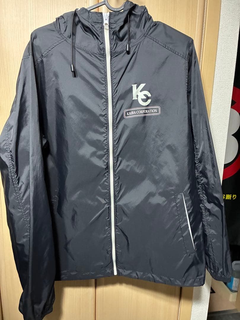 遊戯王 KAIBA CORPORATION ナイロンジャケット