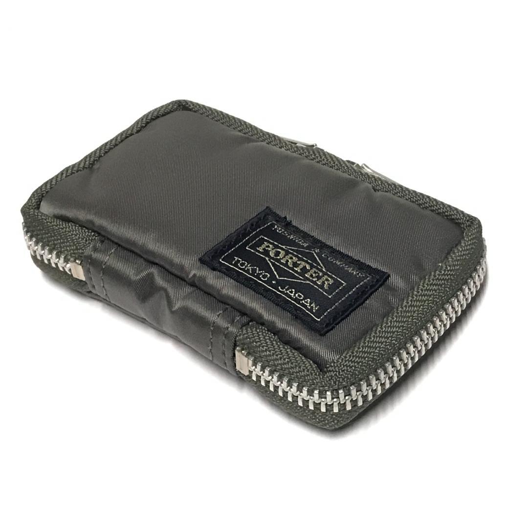 PORTER TANKER KEY CASE シルバーグレー 622-07138