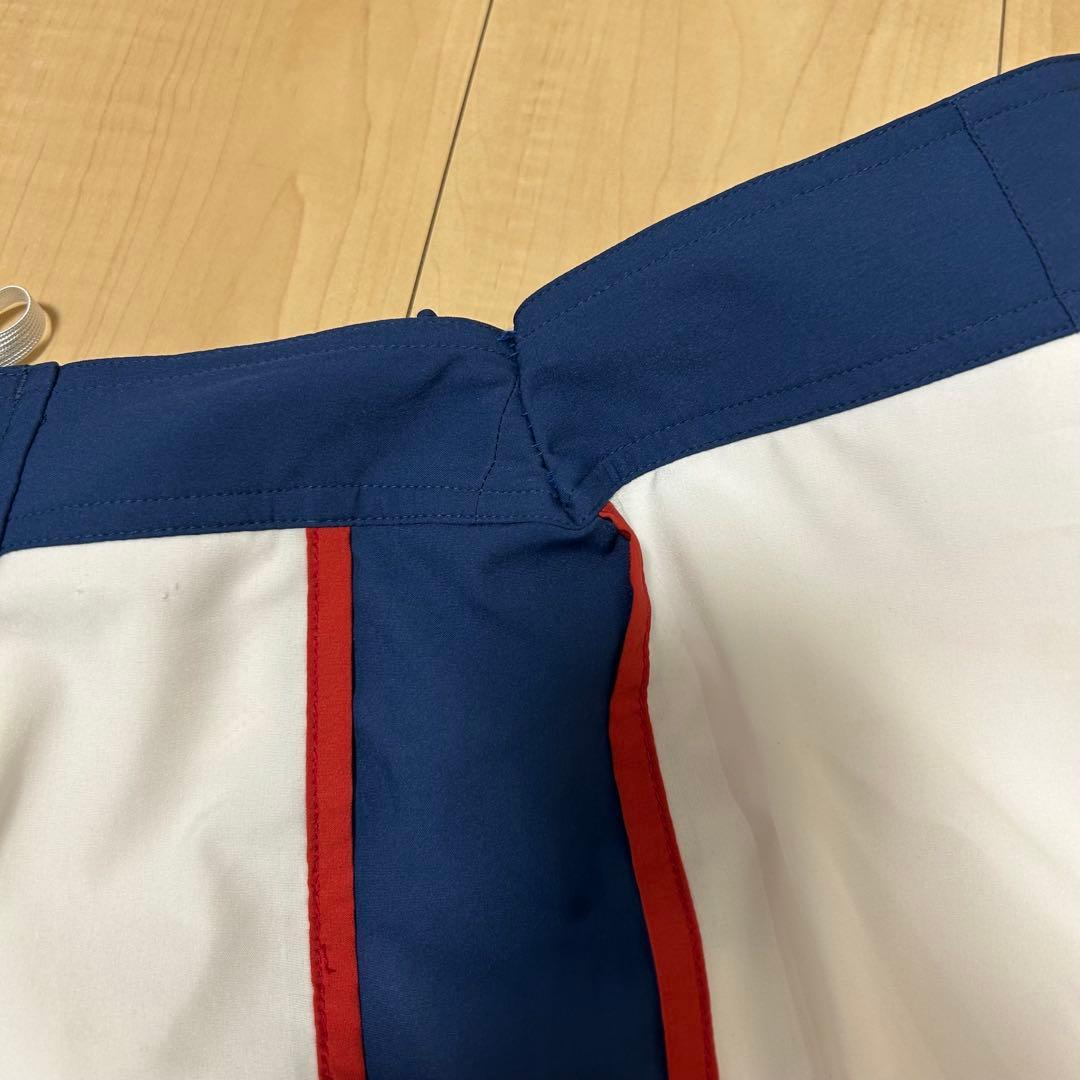 LYFT リフト　サーフパンツ　ホワイト/ネイビー/レッド　Mサイズ