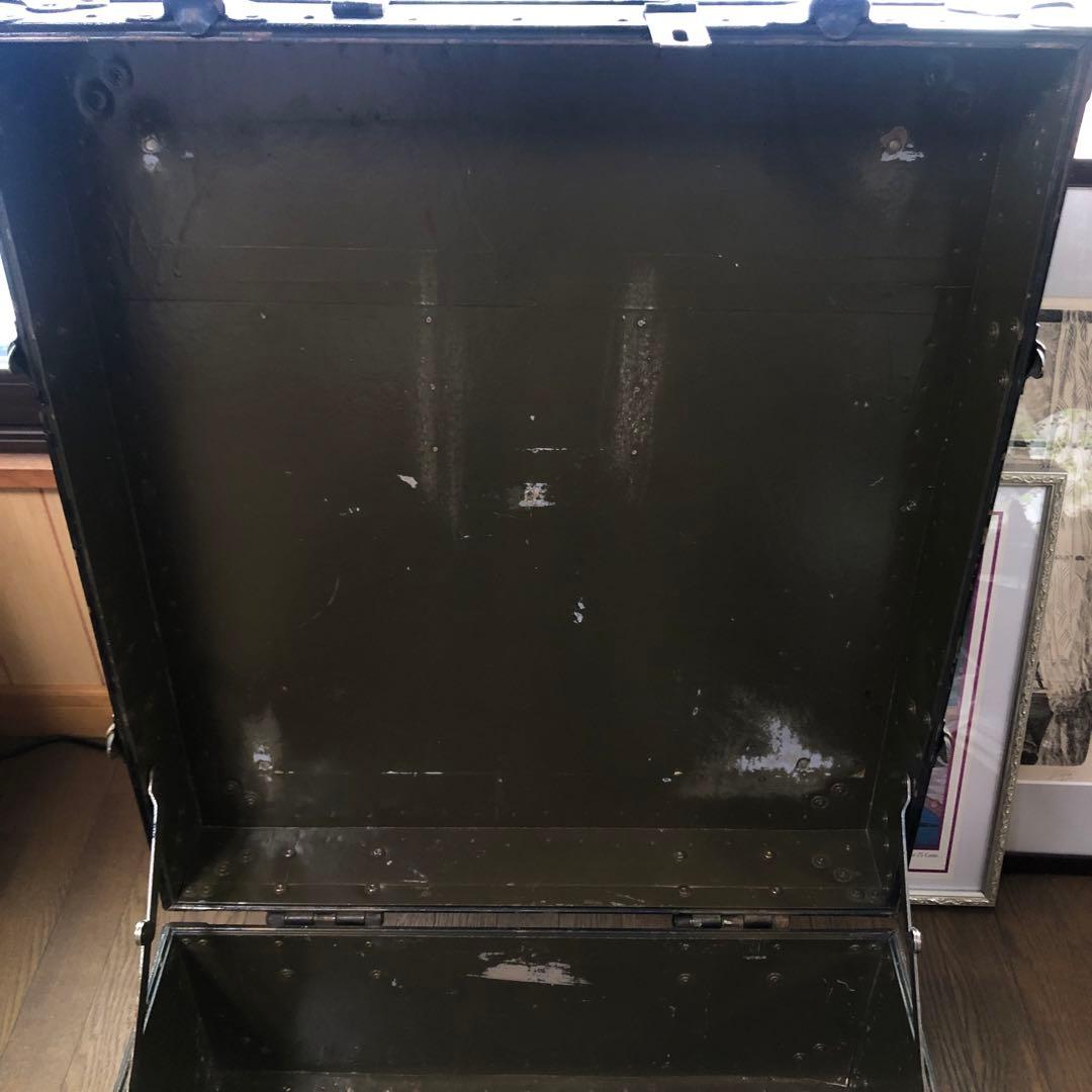 限定お値下げ！ヴィンテージ　レトロ　トランク　特大トランクケース