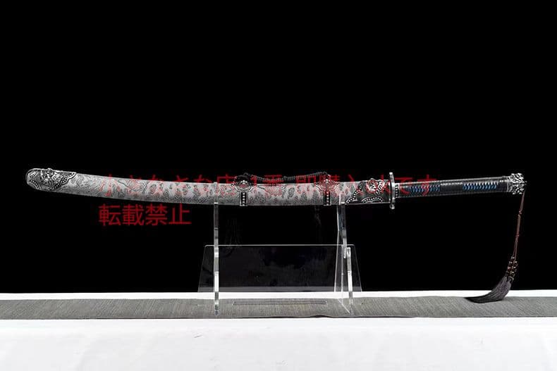 『寒月繍春刀』古兵器 武具 刀装具 日本刀 模造刀 居合刀